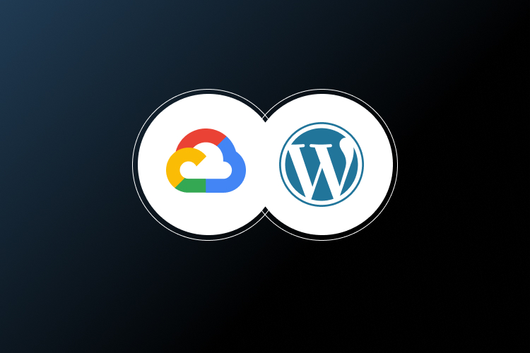 WordPress Hosted On Google Cloud via All In One Toolkit